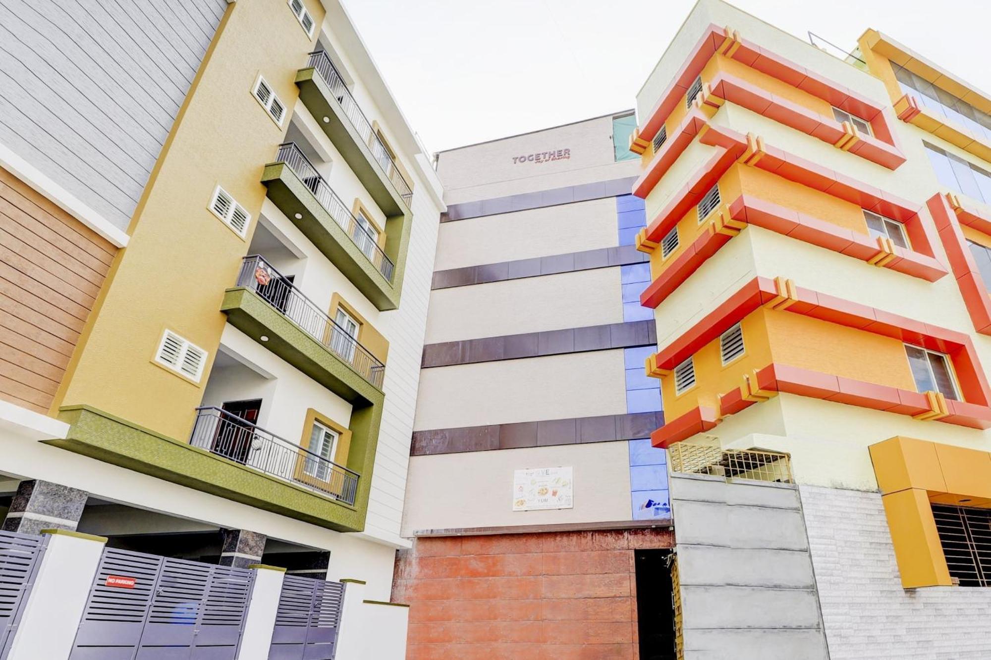Super Hotel O Together Bangalore Ngoại thất bức ảnh