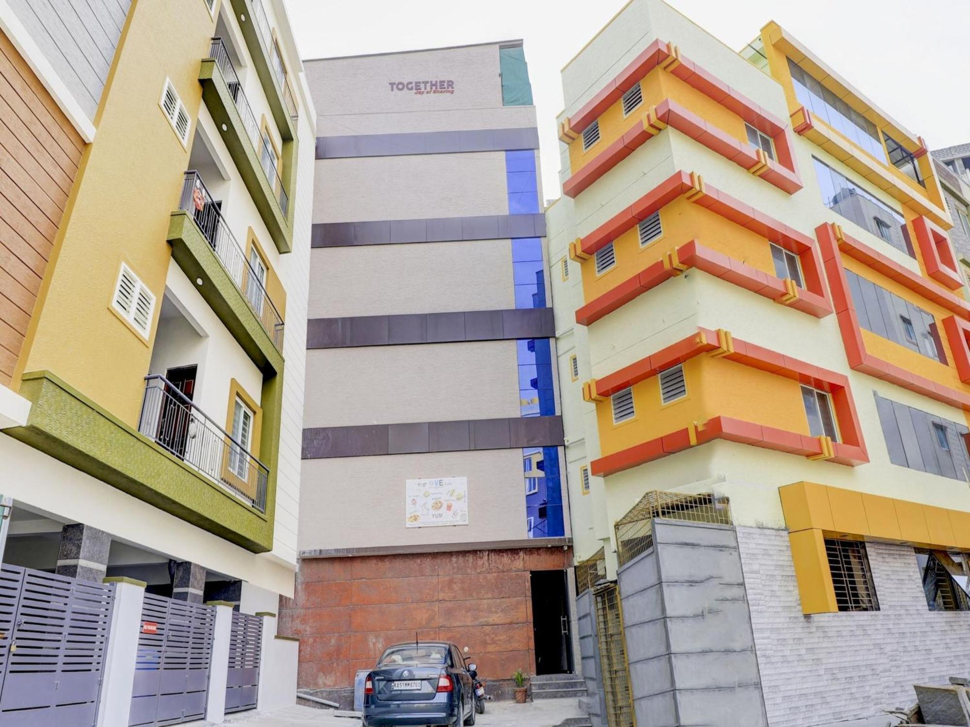 Super Hotel O Together Bangalore Ngoại thất bức ảnh