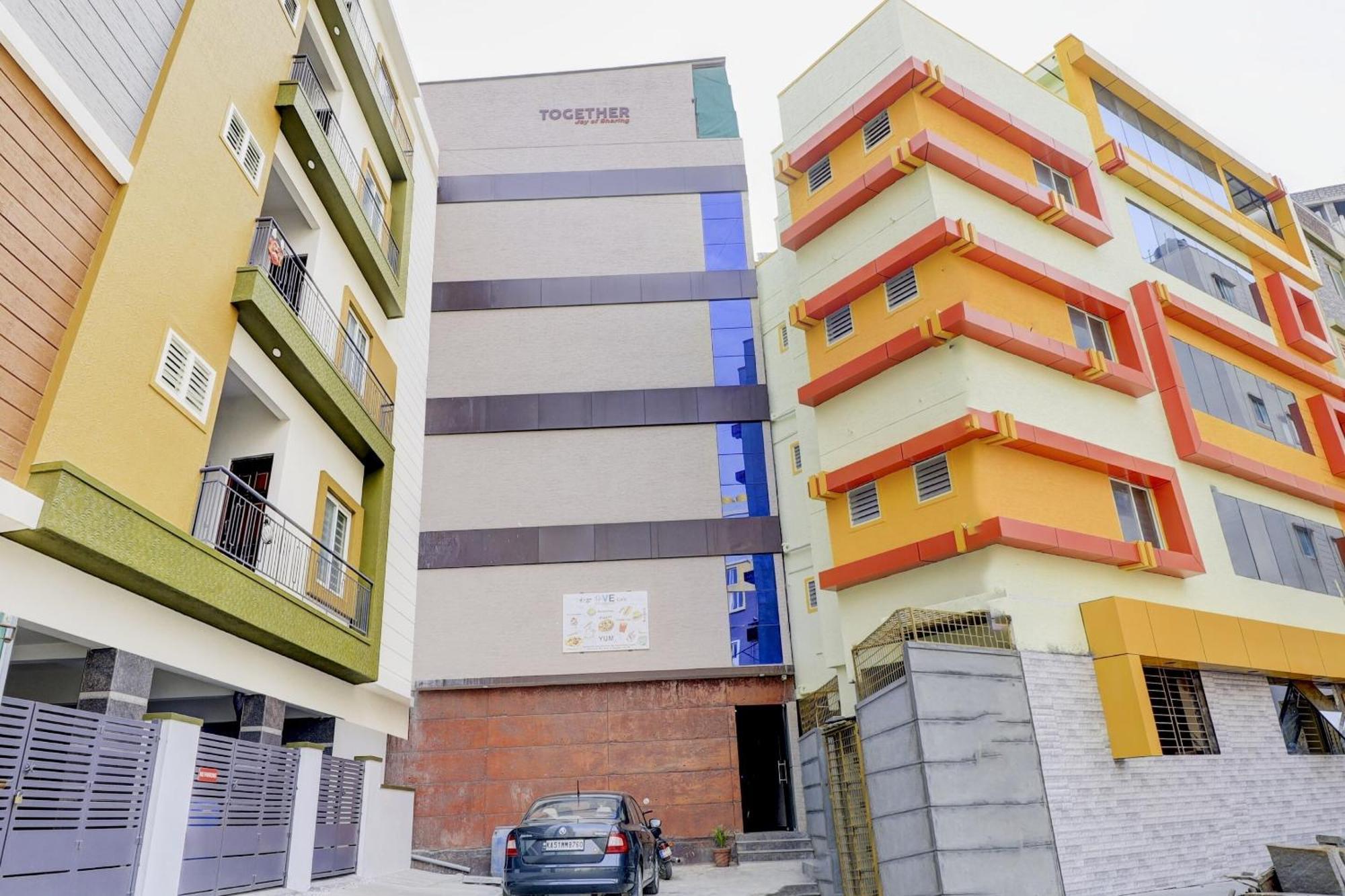 Super Hotel O Together Bangalore Ngoại thất bức ảnh